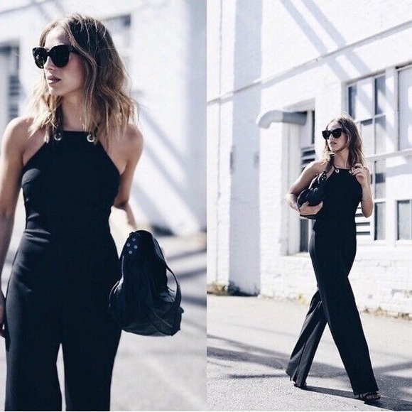 Express black Jumpsuit - Picture 4 of 9